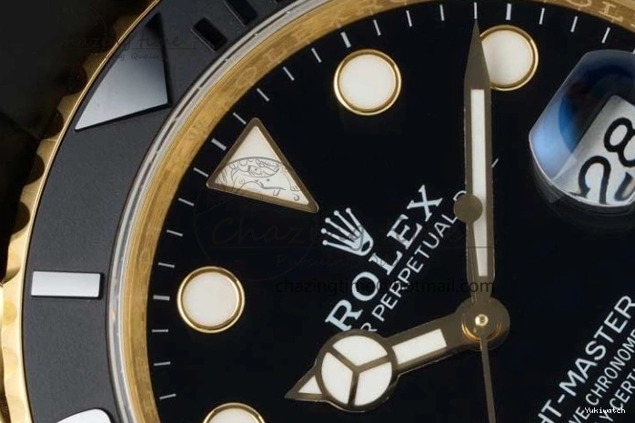 YG 3D Edition VR3235 226658 Yacht-Master Black Strap Oysterflex 1:1 on 3EF Ceramic Bezel 42mm Best 0714